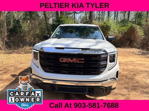 Used 2023 GMC Sierra 1500 Pro w/ Pro Value Package image 2