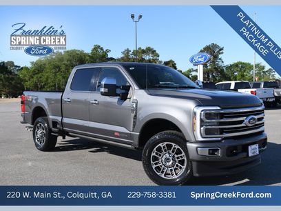 Used 2025 Ford F250 Platinum w/ Platinum Plus Package