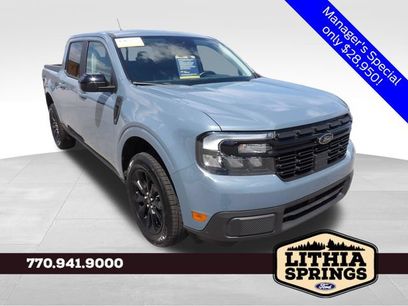 Certified 2024 Ford Maverick Lariat w/ Black Appearance Package