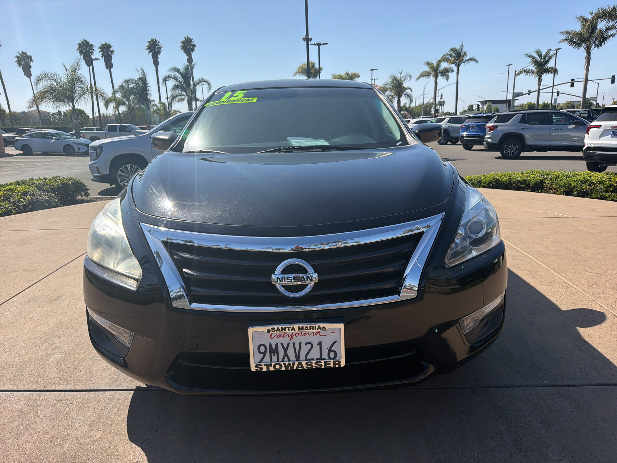 Used 2015 Nissan Altima 2.5 S w/ Power Driver Seat Package FWD image 2