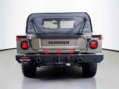 Used 2003 HUMMER H1 4-Door Open Top AWD/4WD image 7