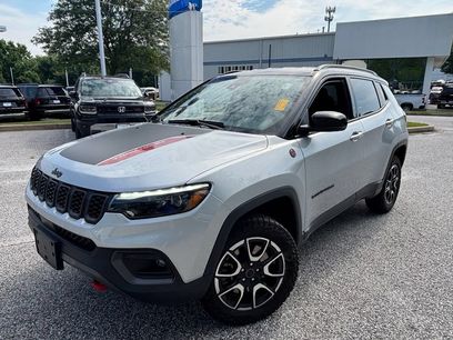 Used 2025 Jeep Compass Trailhawk w/ Trailhawk Elite Group
