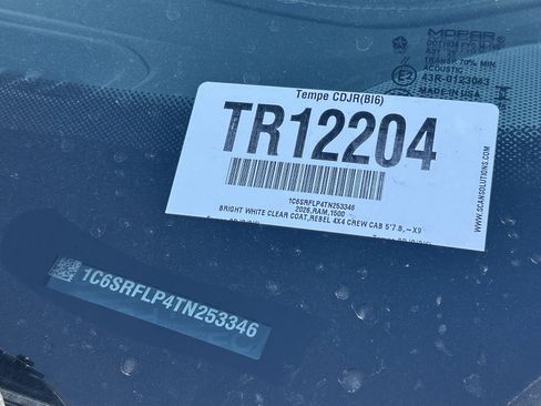 New 2026 RAM 1500 Rebel w/ G/T Package AWD/4WD image 23