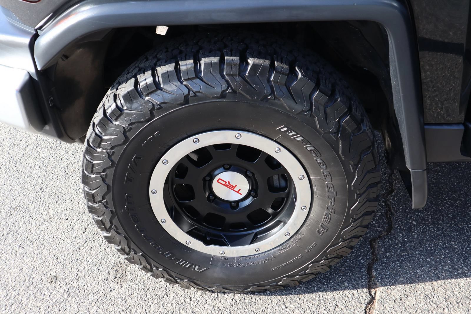 Used 2007 Toyota FJ Cruiser 4WD w/ Upgrade Pkg 1 image 30