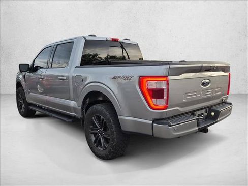 Used 2021 Ford F150 Lariat AWD/4WD image 7