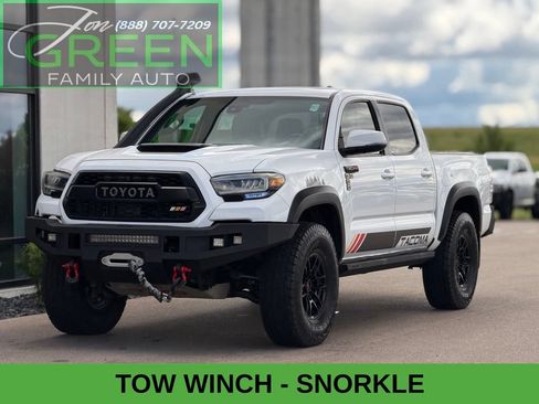 Used 2020 Toyota Tacoma TRD Pro w/ Desert Air Intake Package AWD/4WD image 1