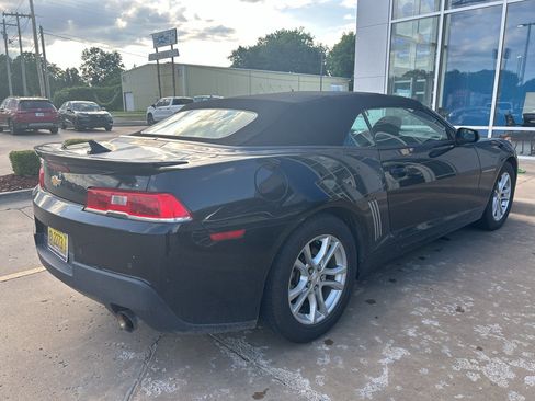 Used 2014 Chevrolet Camaro LT w/ Silver Rally Stripe Package RWD image 2
