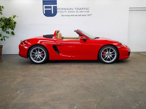 Used 2015 Porsche Boxster S RWD image 23