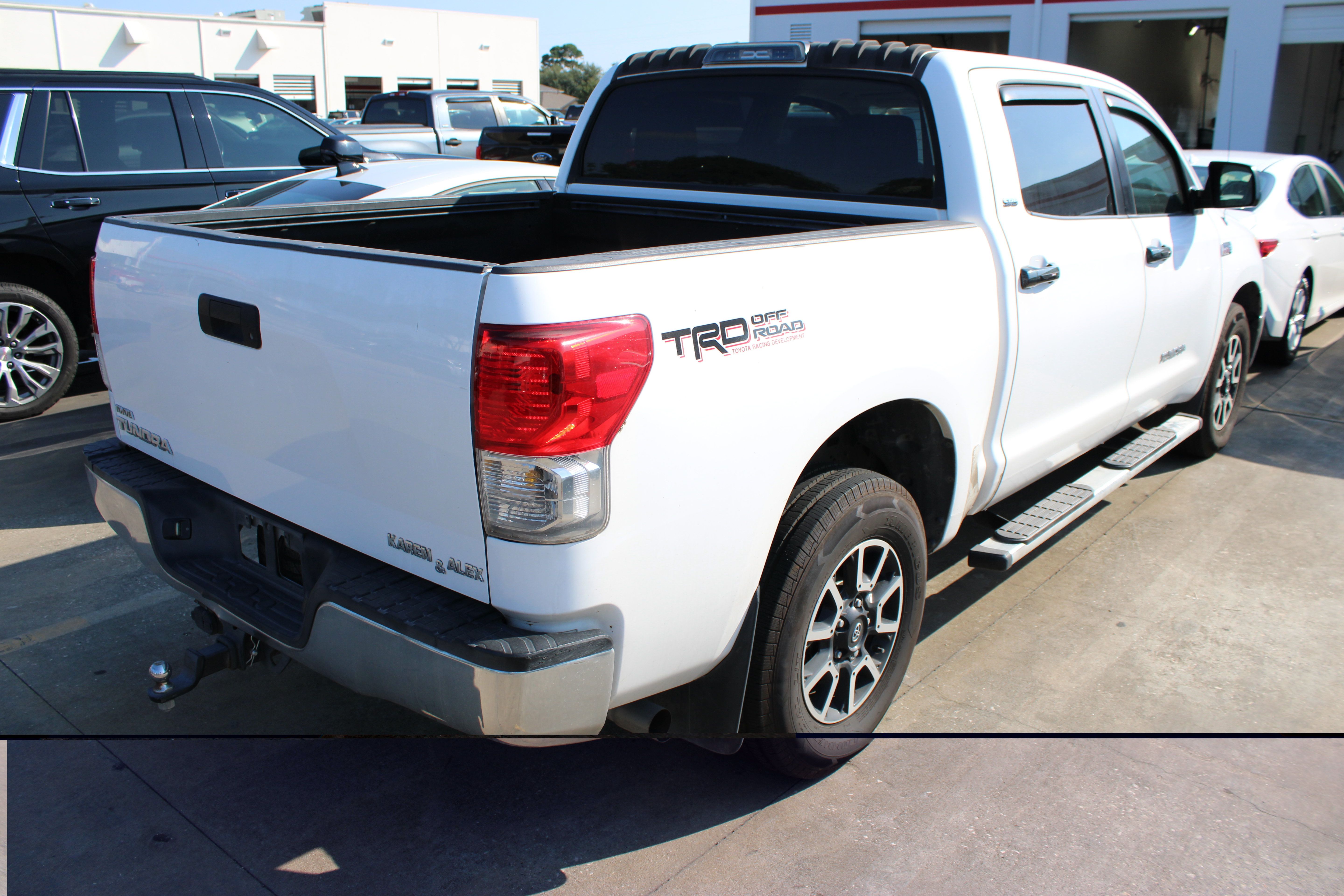 Used 2010 Toyota Tundra 2WD CrewMax w/ TRD Off-Road Pkg image 9