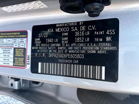Used 2023 Kia Rio S FWD image 36