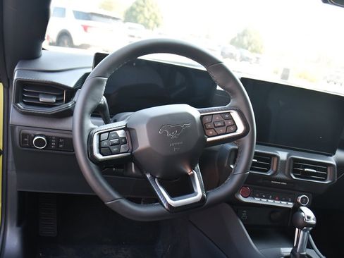 New 2025 Ford Mustang Coupe image 12