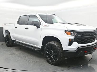 Certified 2025 Chevrolet Silverado 1500 Custom Trail Boss