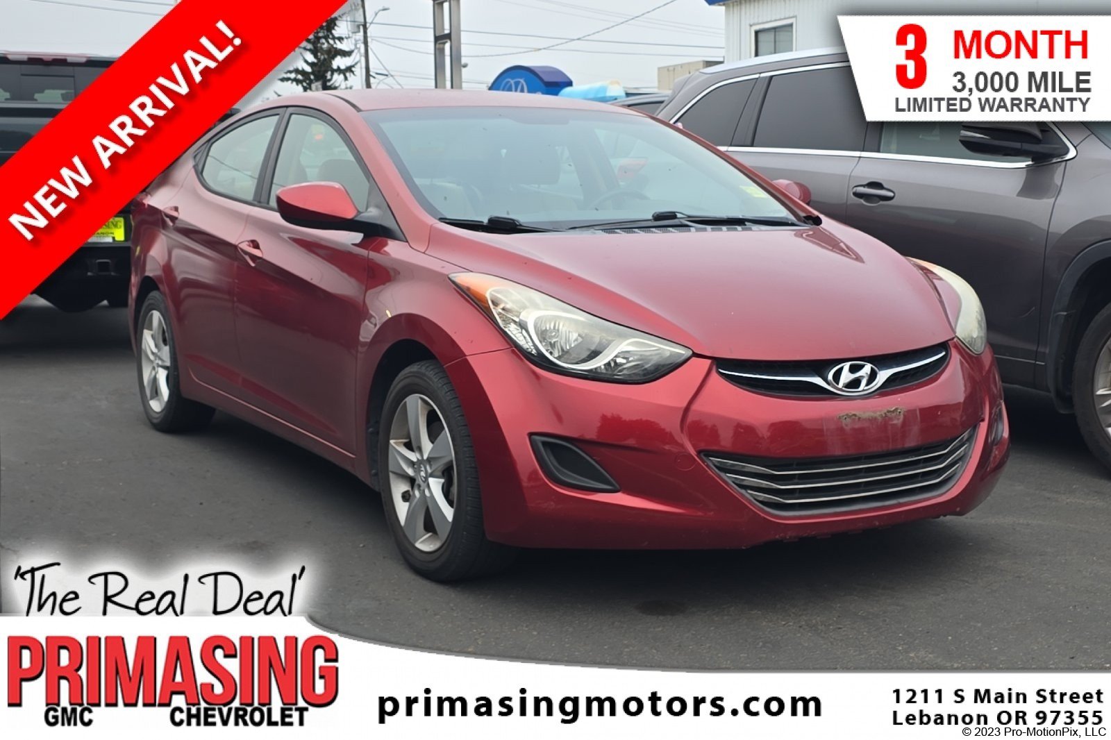 Used 2013 Hyundai Elantra GLS FWD image 1