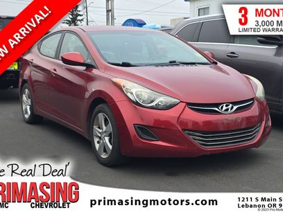 Used 2013 Hyundai Elantra GLS