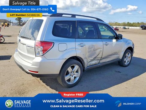 Used 2010 Subaru Forester 2.5X Premium AWD/4WD image 4