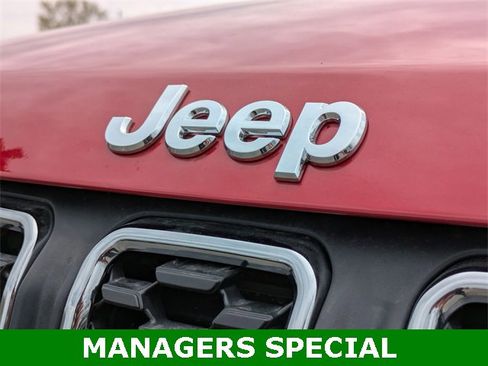 New 2025 Jeep Compass Sport image 31