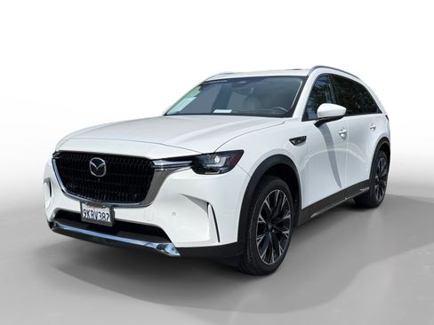 Certified 2024 MAZDA CX-90 Plug-In Hybrid w/ Premium Plus AWD/4WD image 1