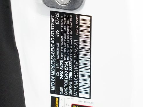 New 2027 Mercedes-Benz CLE 53 AMG 4MATIC Cabriolet image 40