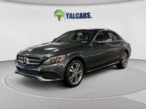 Used 2015 Mercedes-Benz C 300 4MATIC Sedan w/ Multimedia Package image 1