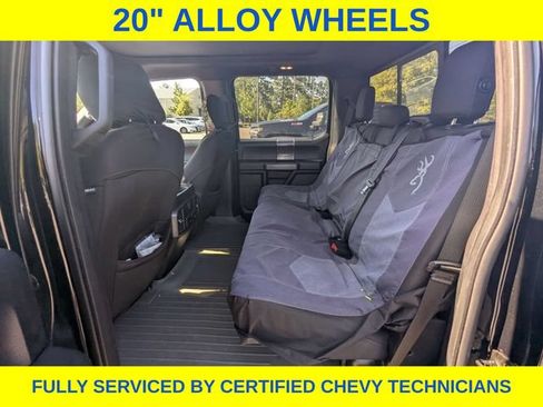 Used 2018 Ford F150 XLT w/ Equipment Group 302A Luxury AWD/4WD image 15