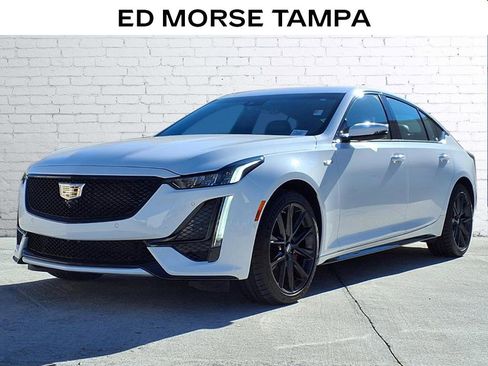 Used 2023 Cadillac CT5 V w/ Premium Package image 1