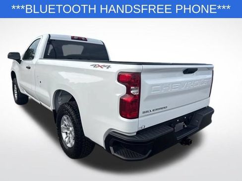 Used 2026 Chevrolet Silverado 1500 W/T w/ WT Value Package AWD/4WD image 3