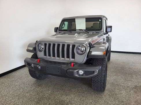 Used 2022 Jeep Wrangler Rubicon w/ LED Lighting Group image 17