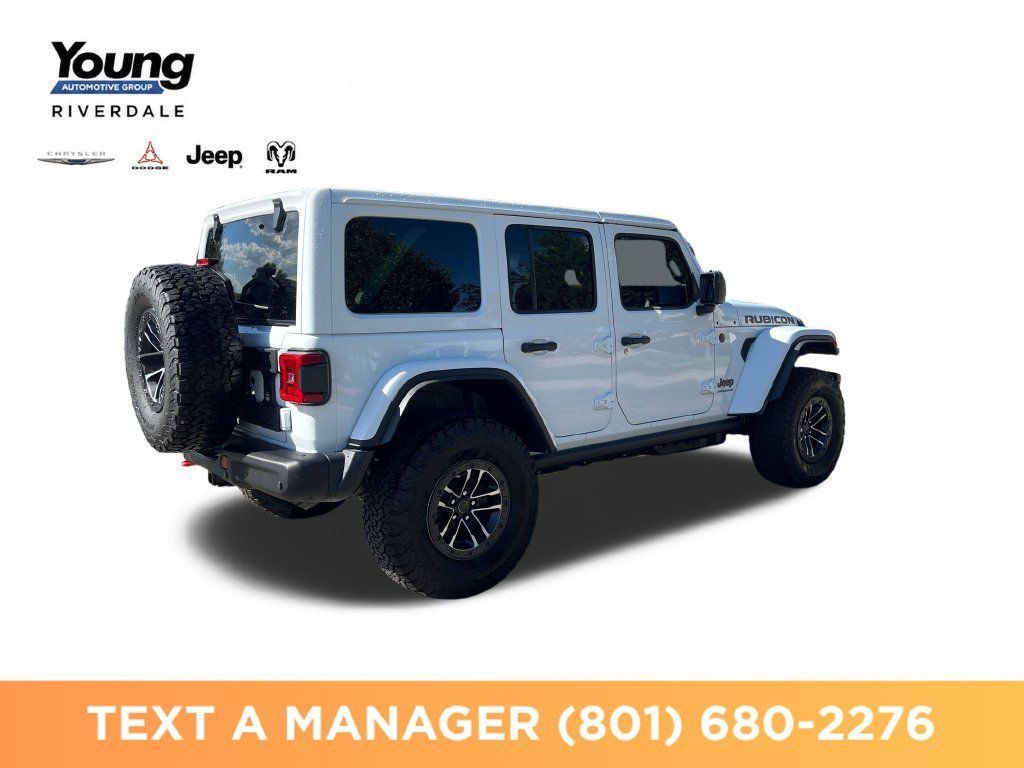 New 2026 Jeep Wrangler Unlimited Rubicon AWD/4WD image 5