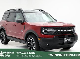 Used 2025 Ford Bronco Sport Outer Banks w/ Outer Banks Tech Package+ video 1
