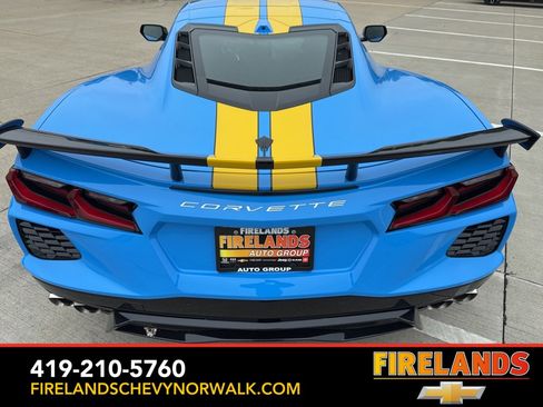 New 2025 Chevrolet Corvette Stingray w/ Z51 Performance Package image 48