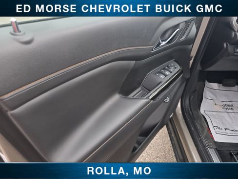 Certified 2023 GMC Acadia AT4 w/ Technology Package AWD/4WD image 14