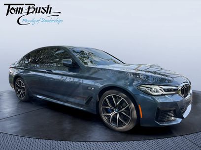 Certified 2023 BMW 530e w/ M Sport Package