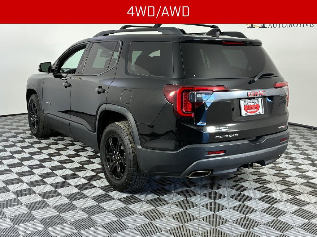 Certified 2023 GMC Acadia AT4 w/ Preferred Package AWD/4WD image 6