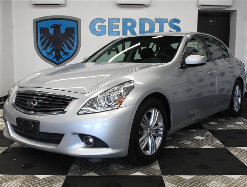 Used 2012 INFINITI G37 Journey w/ Premium Pkg RWD image 1