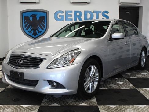 Used 2012 INFINITI G37 Journey w/ Premium Pkg RWD image 1