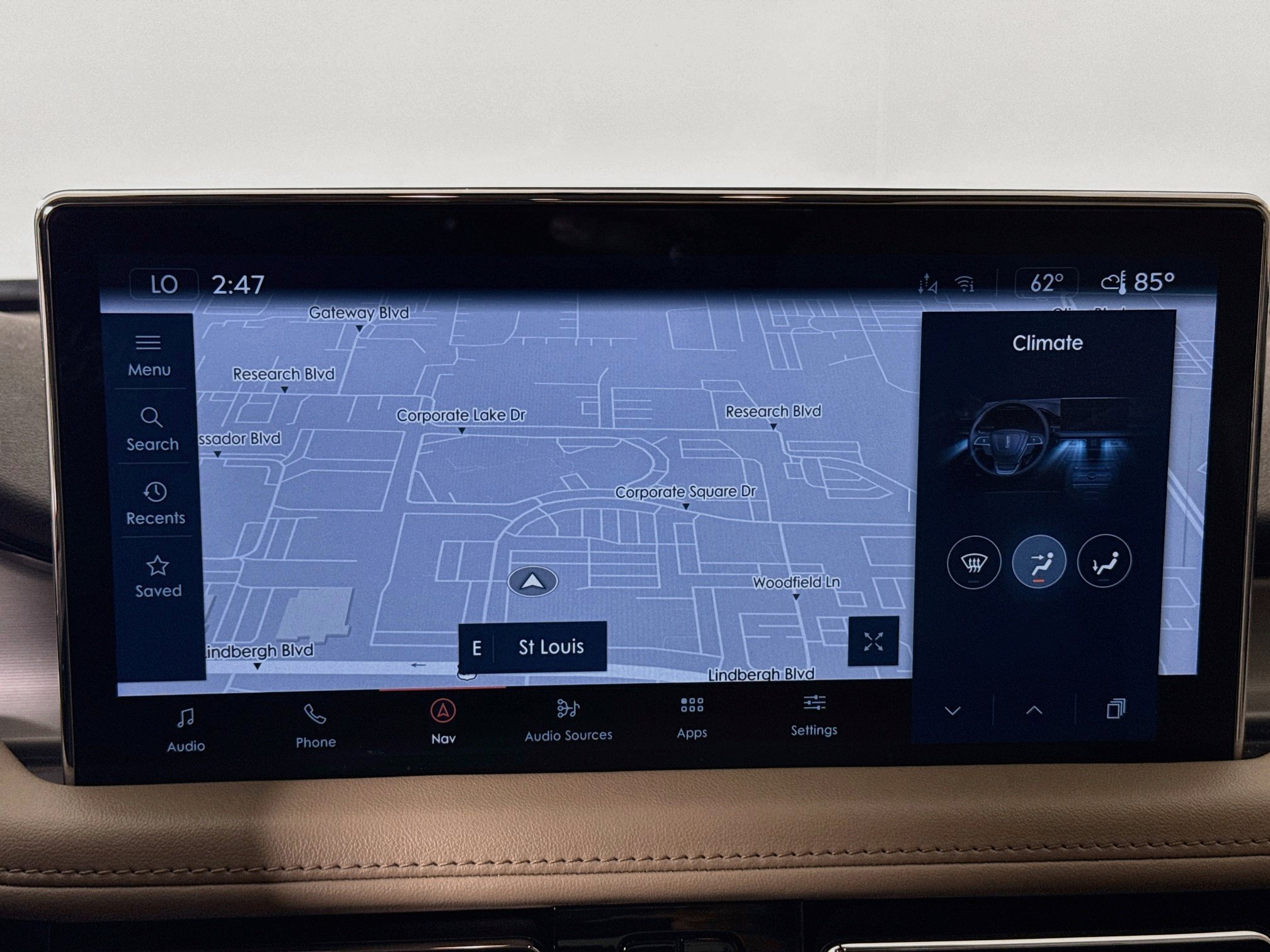 Used 2022 Lincoln Nautilus FWD w/ Premium Package image 15