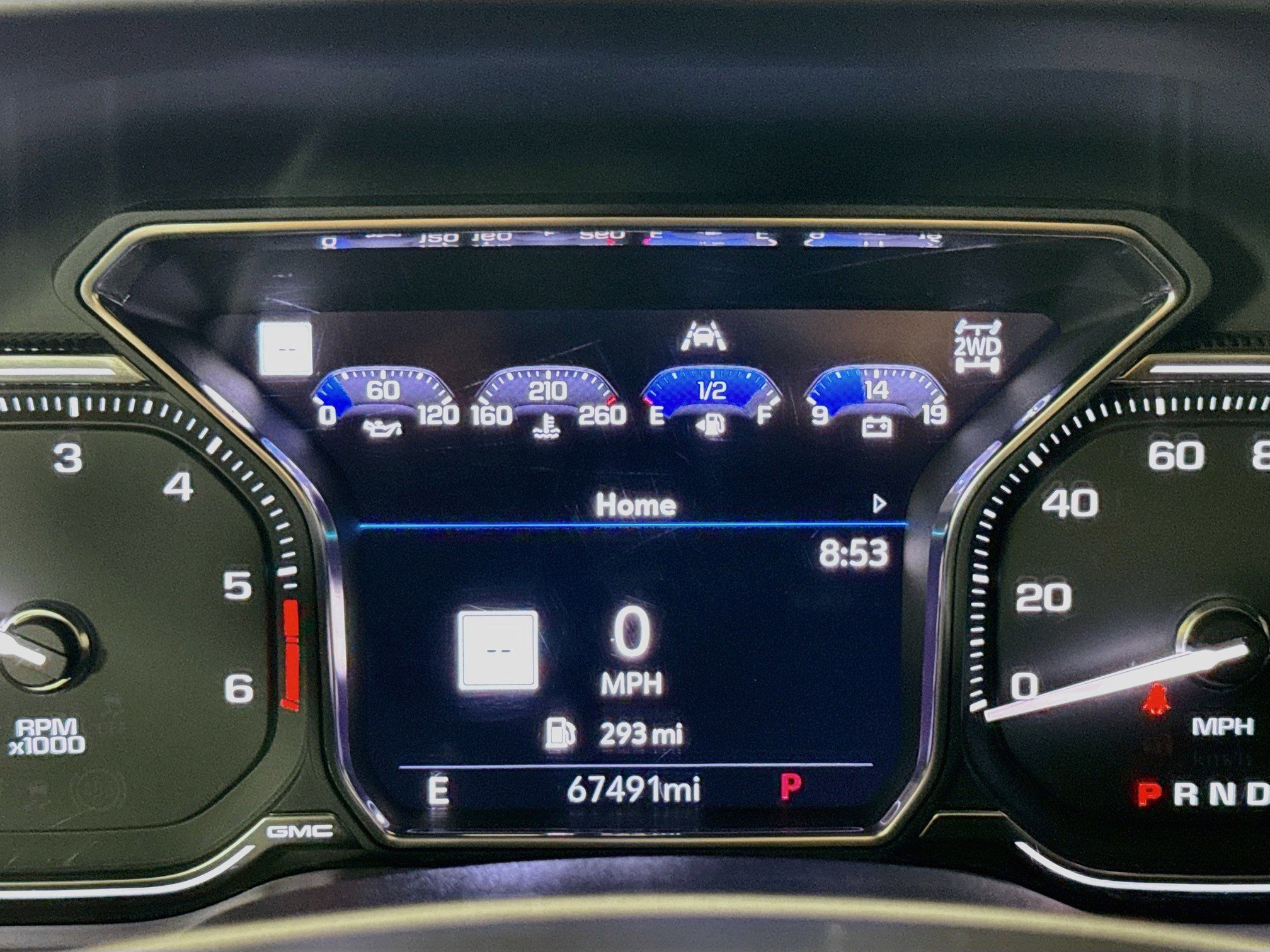 Used 2020 GMC Sierra 1500 AT4 w/ AT4 Premium Package AWD/4WD image 6