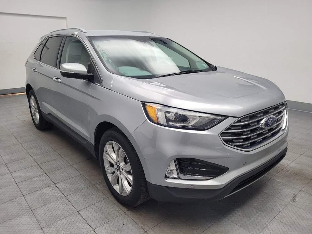 Used 2020 Ford Edge Titanium w/ Cargo Accessory Package FWD image 13