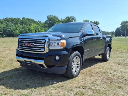 Used 2015 GMC Canyon SLT AWD/4WD image 2