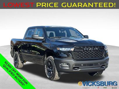 New 2026 RAM 1500 Classic Warlock