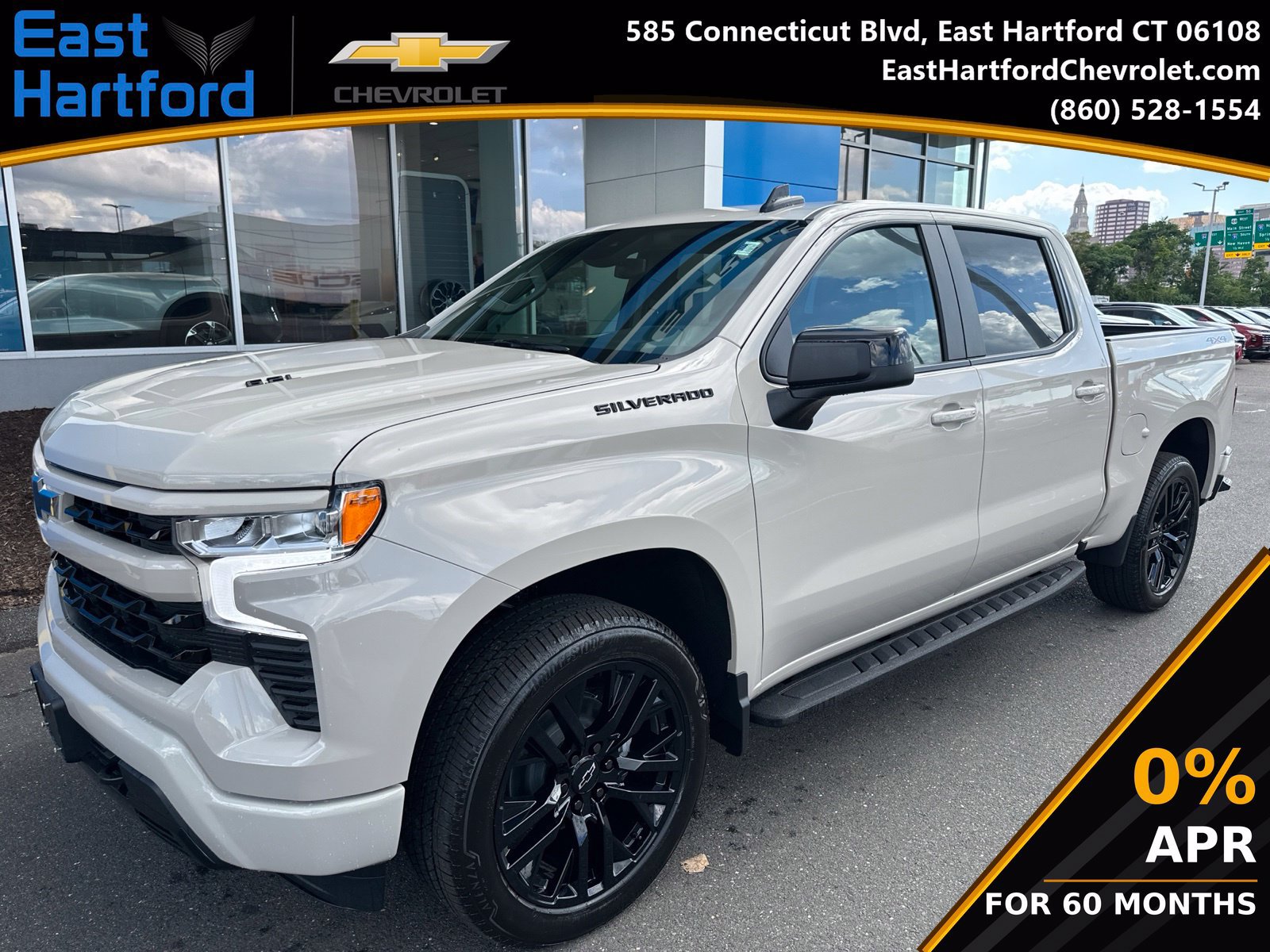 New 2026 Chevrolet Silverado 1500 RST w/ Convenience Package II AWD/4WD image 1