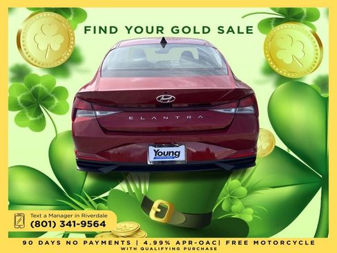 Used 2023 Hyundai Elantra SEL image 4