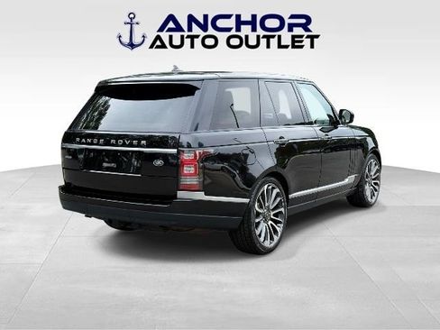 Used 2015 Land Rover Range Rover Autobiography AWD/4WD image 8
