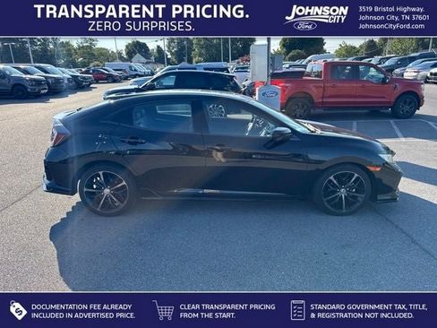 Used 2020 Honda Civic Sport Touring image 1