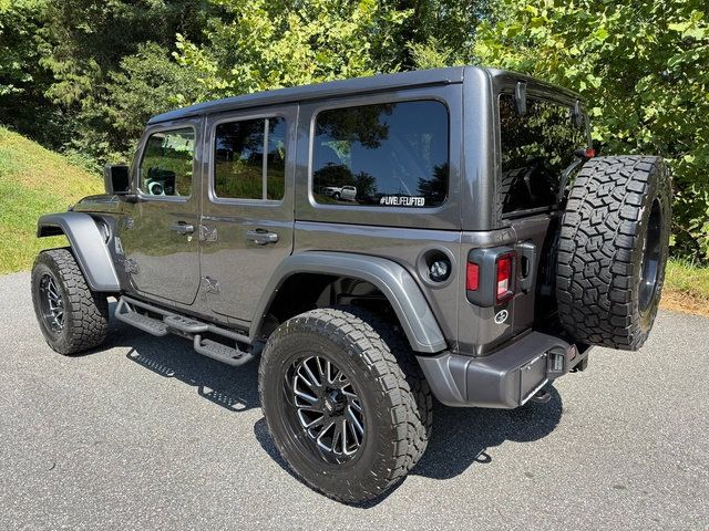Used 2026 Jeep Wrangler Unlimited Sport AWD/4WD image 8