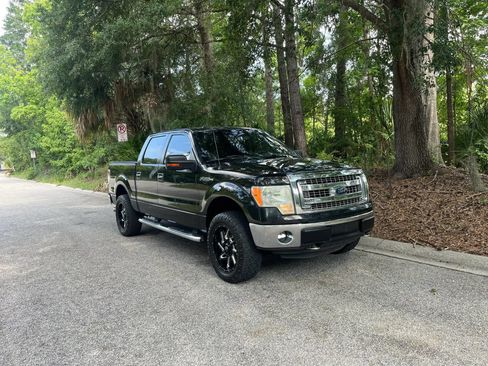 Used 2013 Ford F150 XLT w/ Luxury Equipment Group AWD/4WD image 3