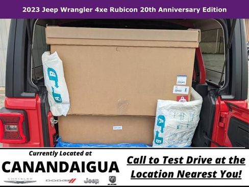 New 2023 Jeep Wrangler Unlimited Rubicon 4xe image 31