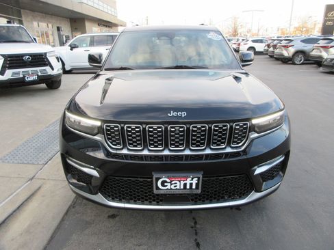 Used 2023 Jeep Grand Cherokee Summit w/ Luxury Tech Group V image 15