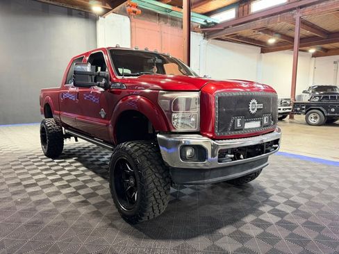 Used 2015 Ford F250 Lariat w/ Lariat Ultimate Package AWD/4WD image 6