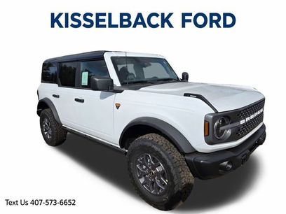 New 2025 Ford Bronco Badlands